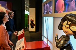 Visitantes na exposição: A ciência da Pixar, Saragoça