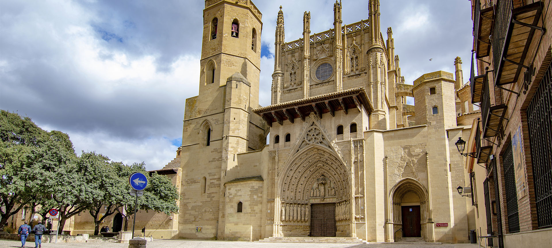 "Cathedral of Santa María, Huesca (Aragon) "