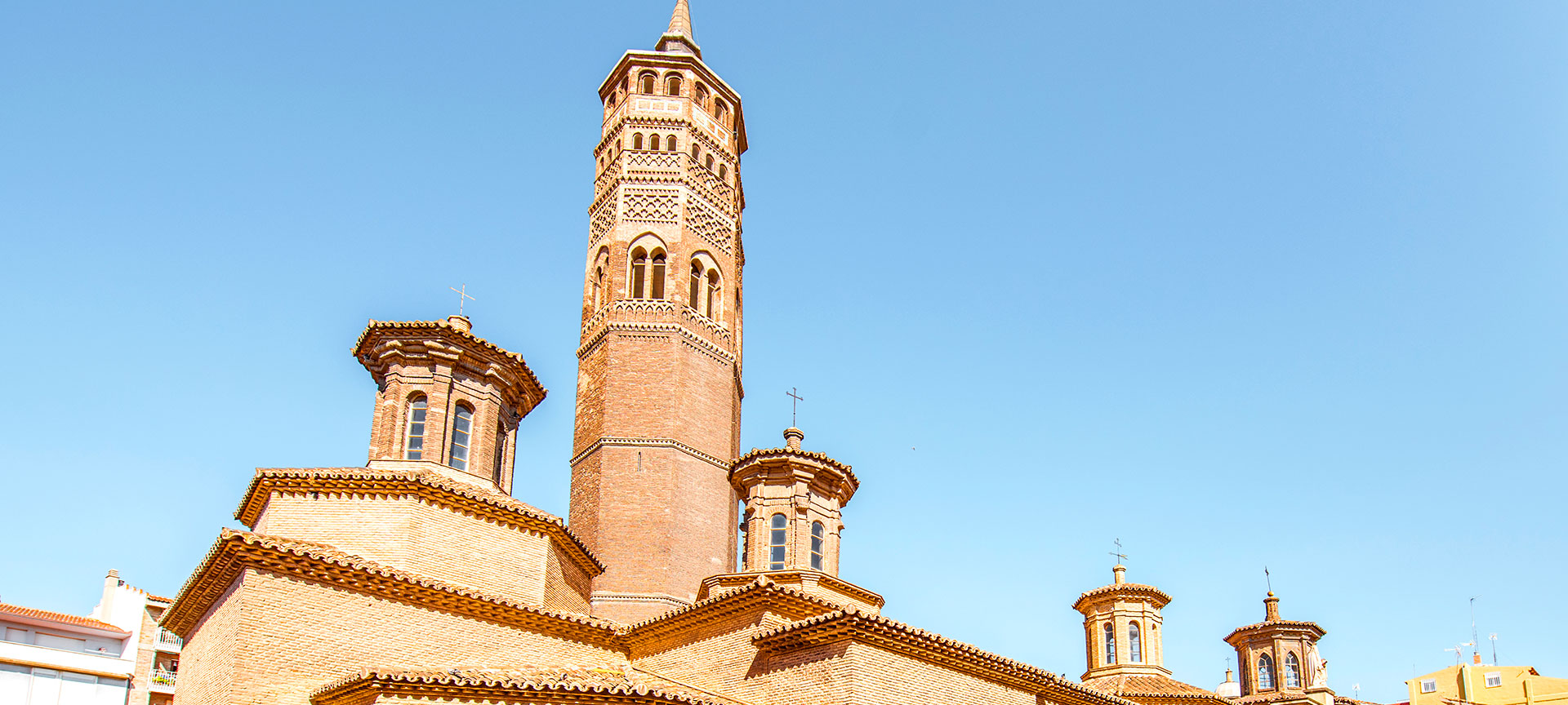 Kirche San Pablo in Zaragoza