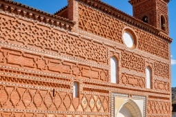 Kościół Santa María de Tobed. Saragossa
