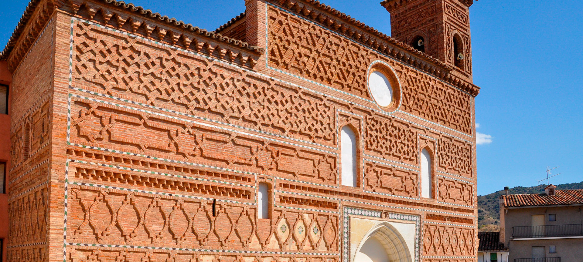 Kościół Santa María de Tobed. Saragossa