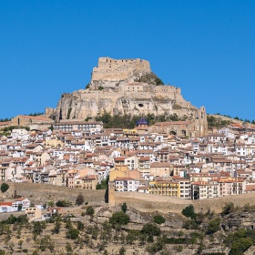 Vue de Morella, Castellón