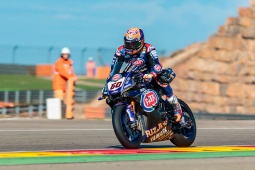 Michael Van der Mark at MotorLand Aragón