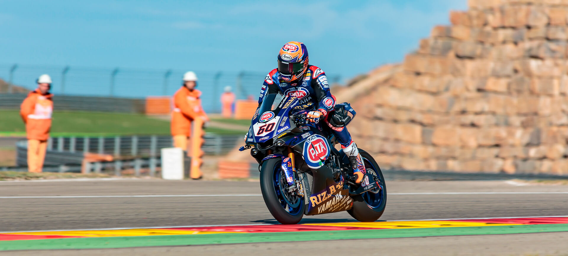 Michael Van der Mark à MotorLand Aragón
