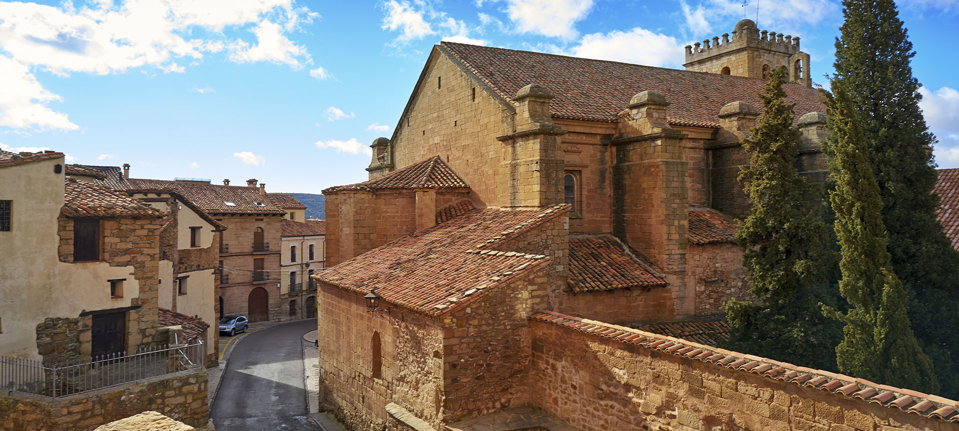 Mora de Rubielos, dans la province de Teruel (Aragon)