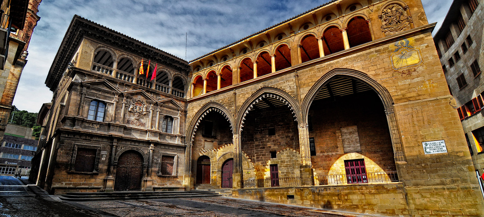 Plaza de España à Alcañiz