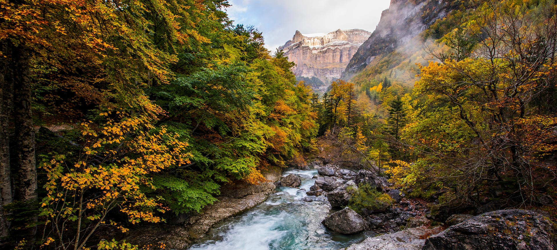 Park Narodowy Ordesa y Monte Perdido w Huesce, Aragonia