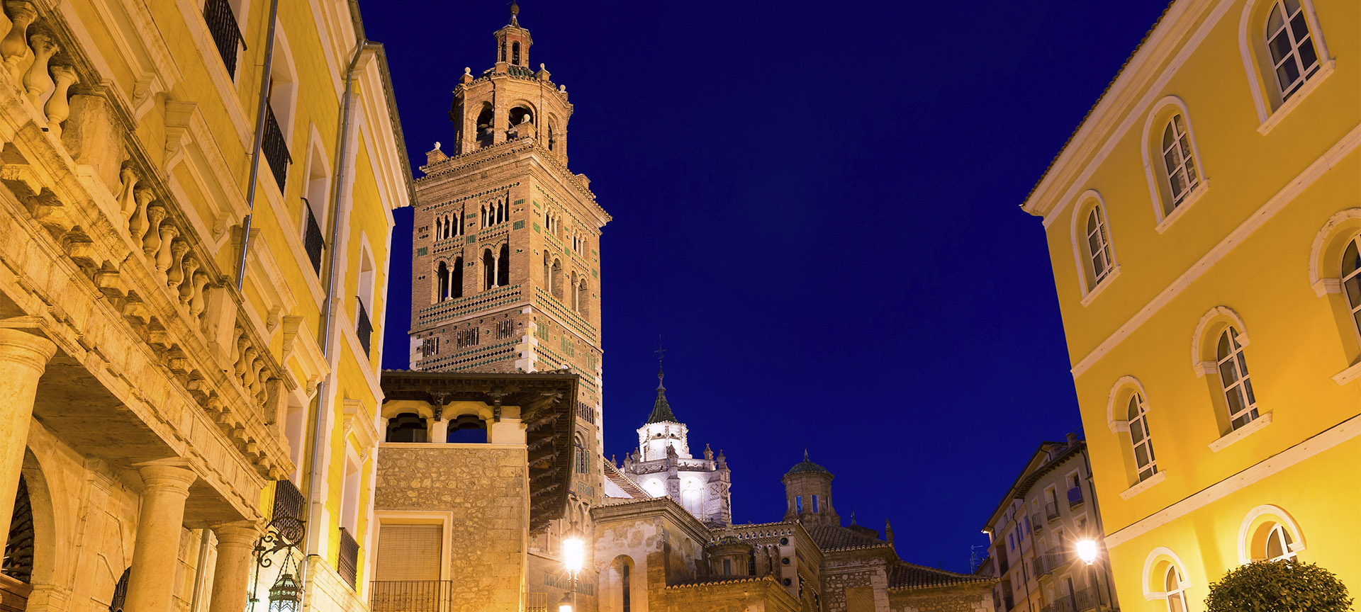 Veduta della cattedrale di Teruel (Teruel, Aragona)