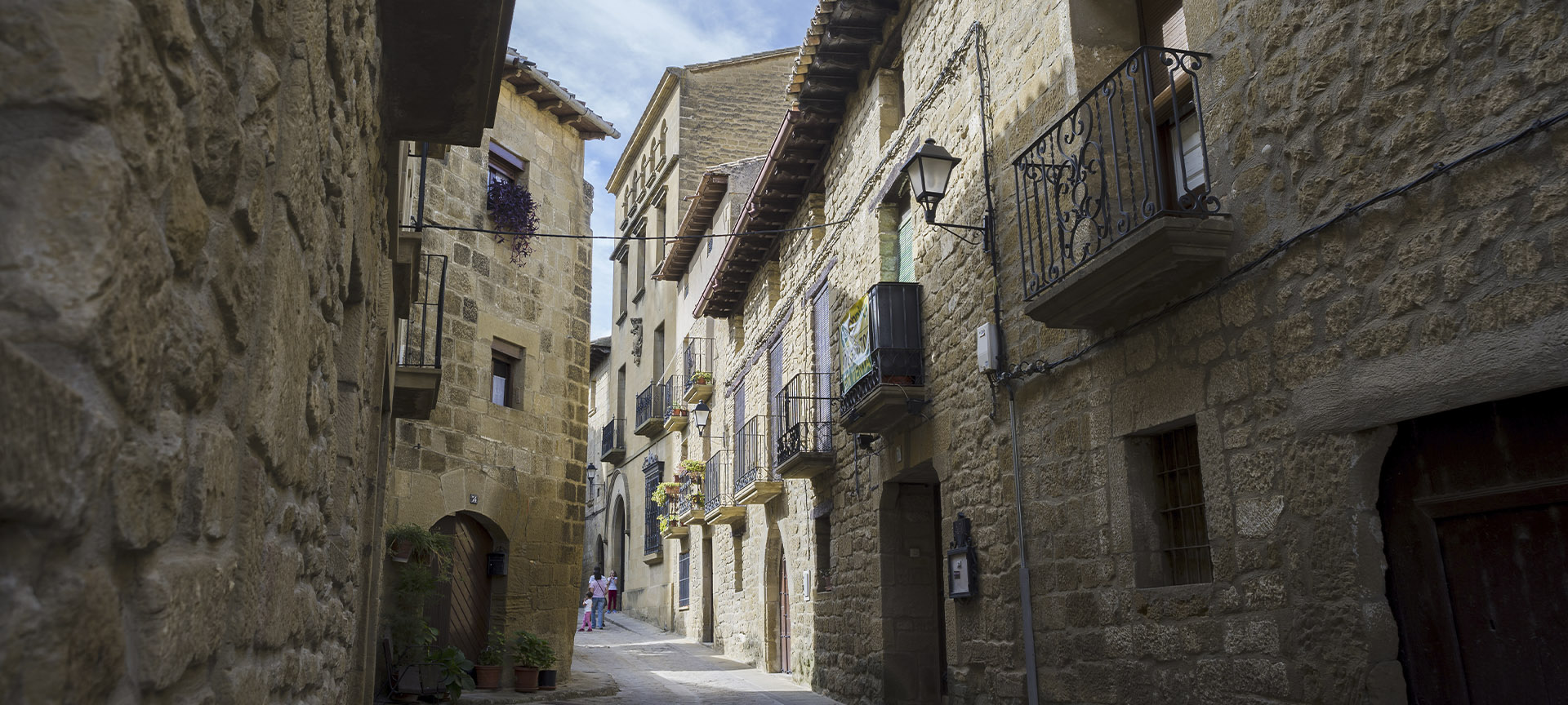 Ruas de Uncastillo (Zaragoza, Aragón)