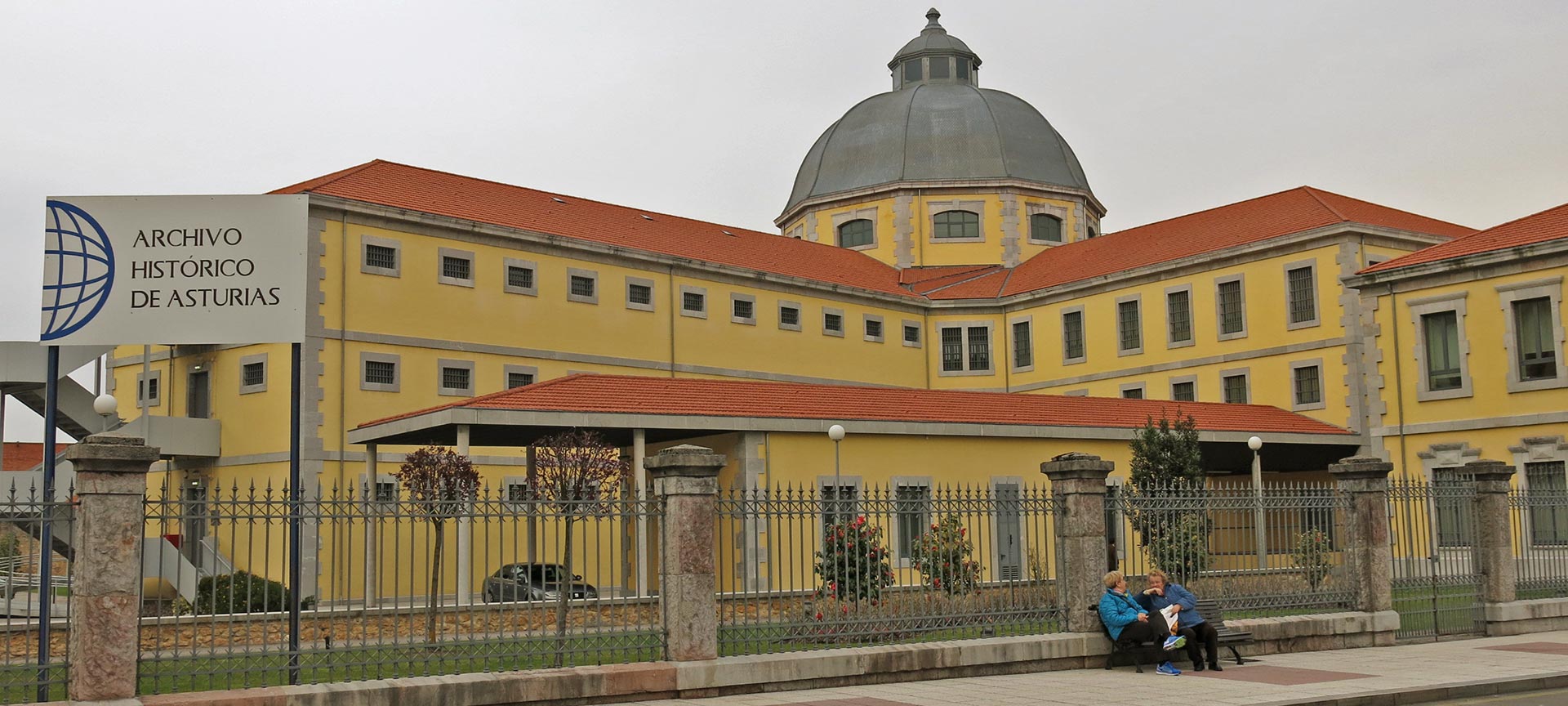 Archivo histórico de Asturias