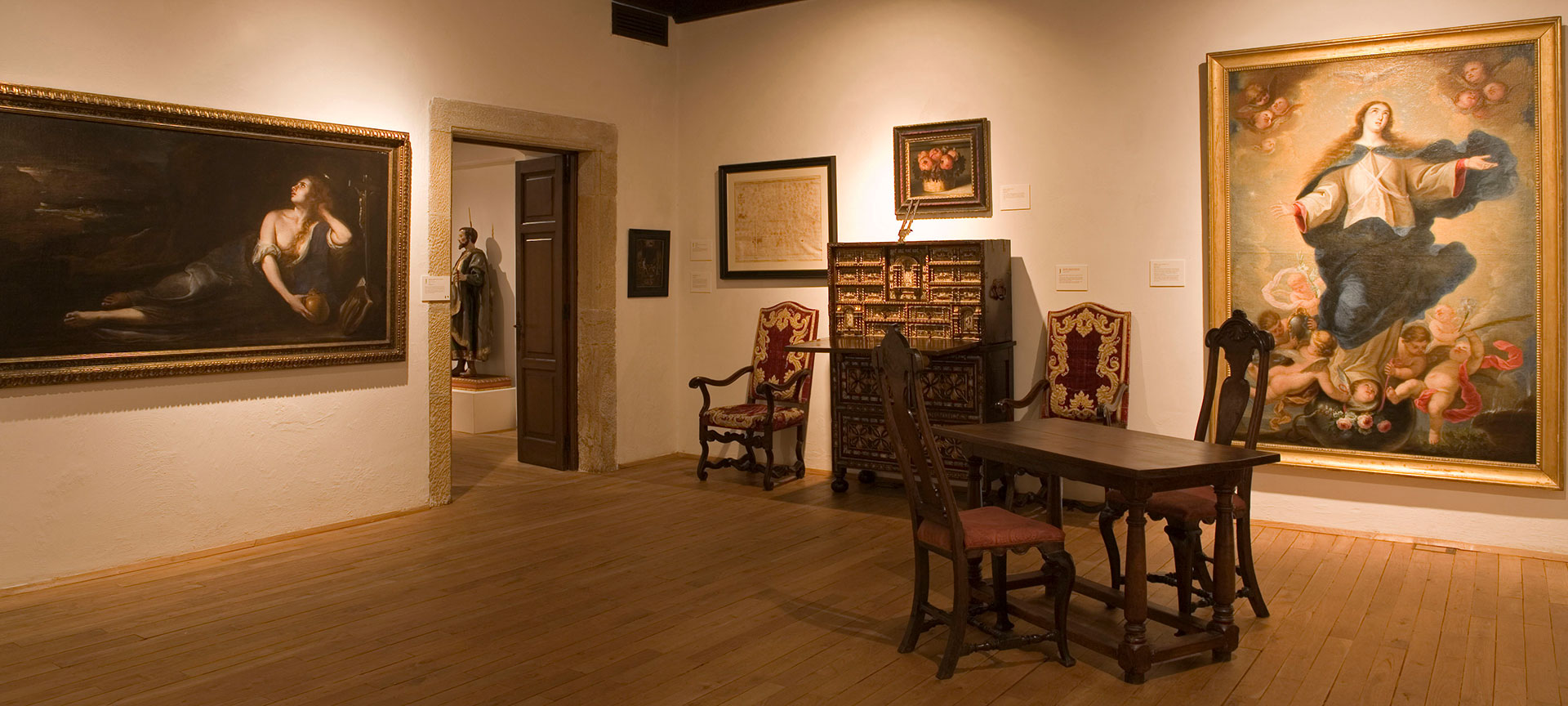 Casa Natal de Jovellanos. Sala Gijón