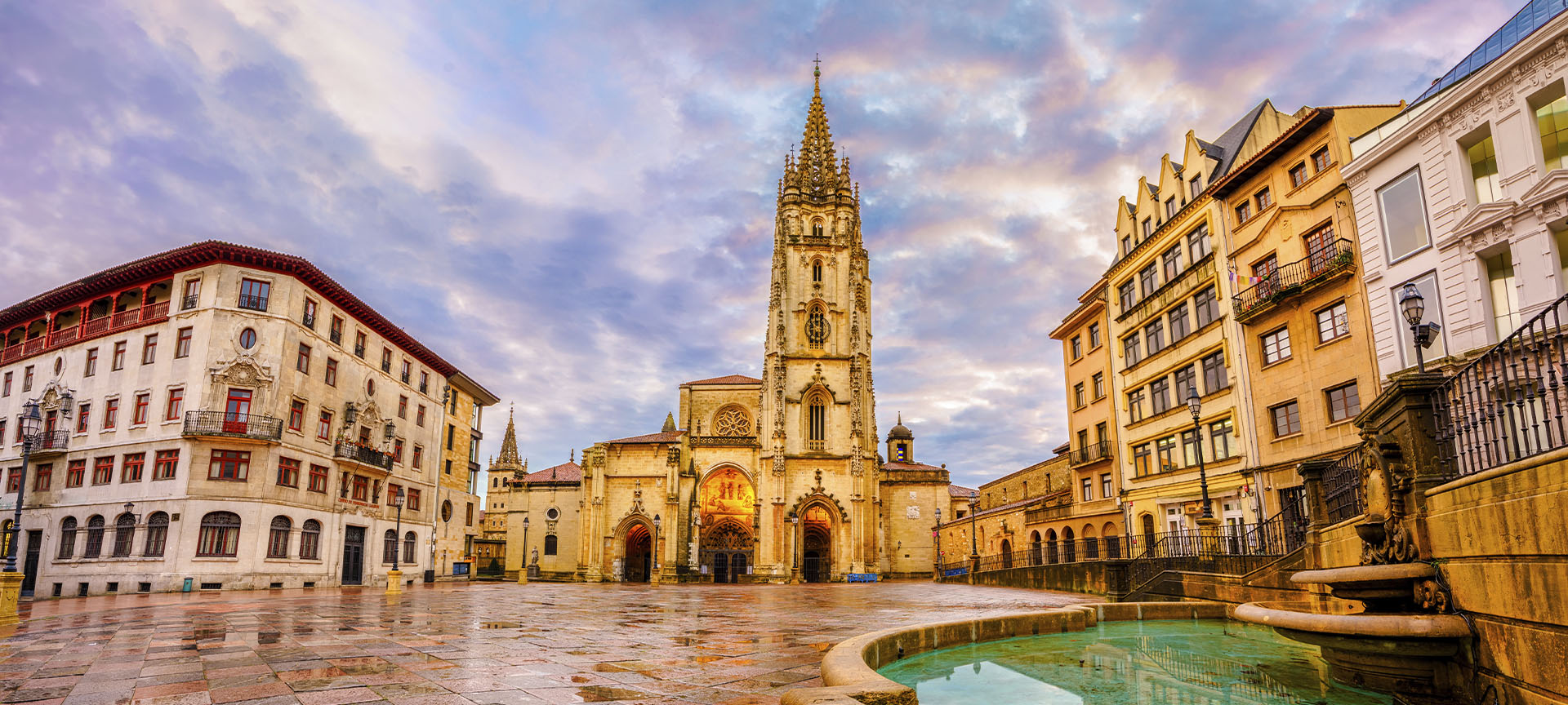 Kathedrale von Oviedo in Asturien