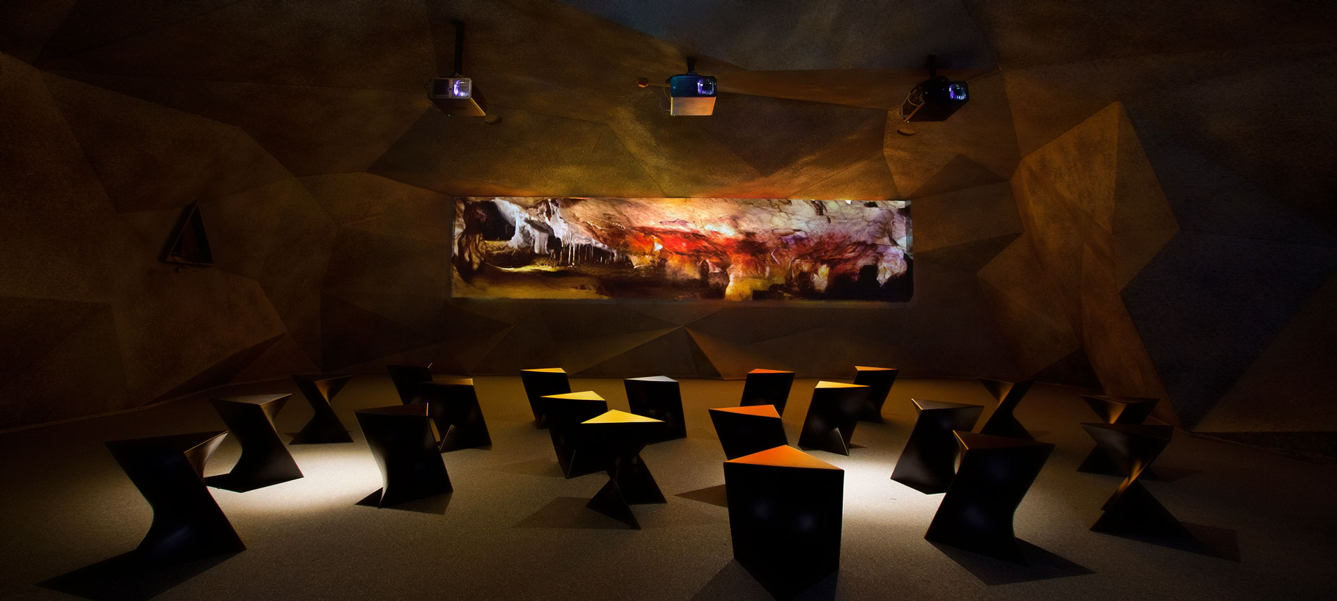 Centre d'art rupestre Tito Bustillo. Ribadesella. Asturies