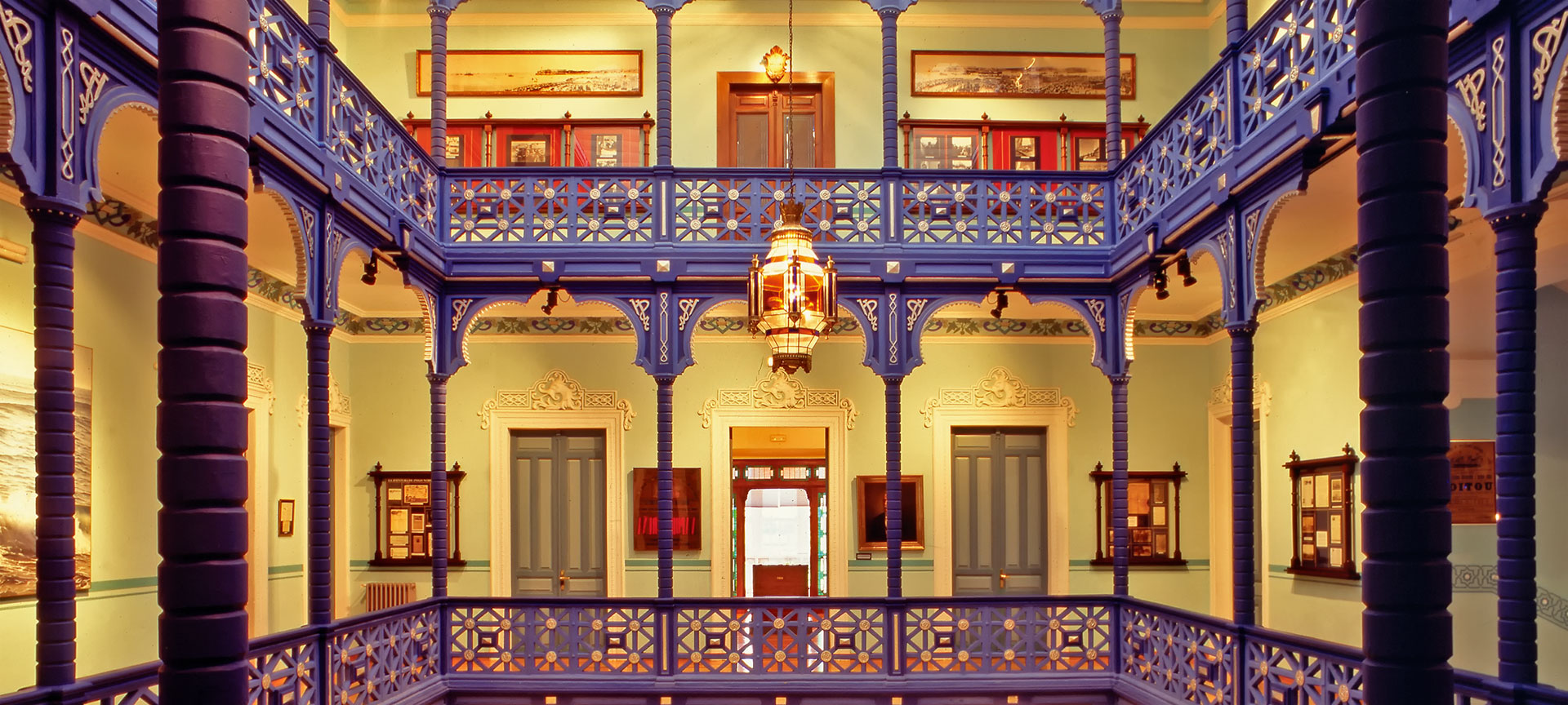 Muzeum Emigracji, Archiwum Indian