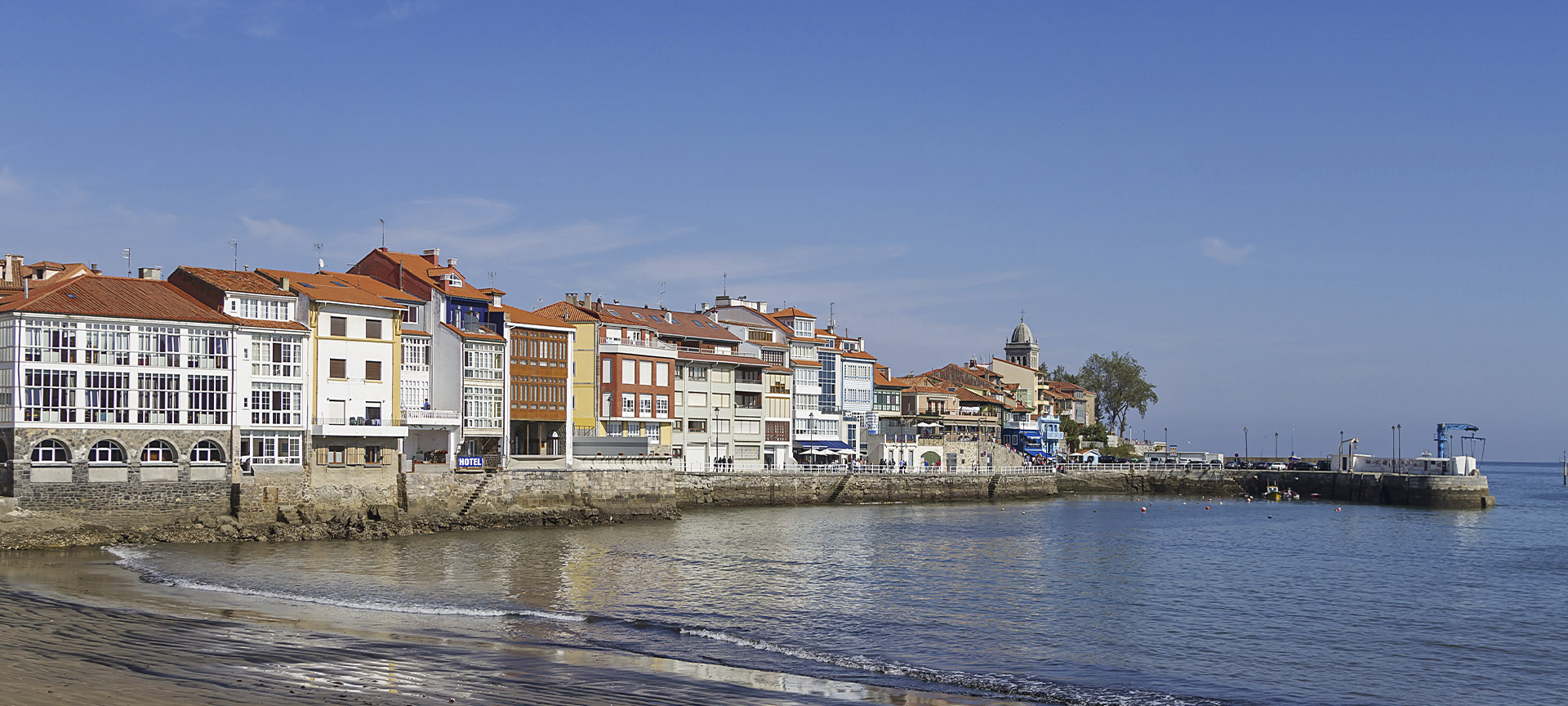 Luanco, en Asturias