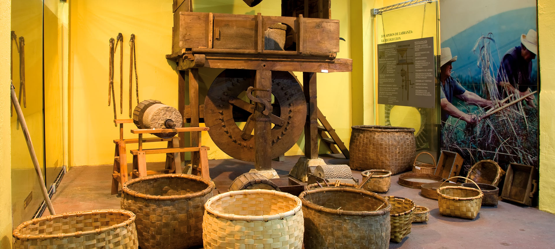 Muzeum Etnograficzne w Grado. Asturia
