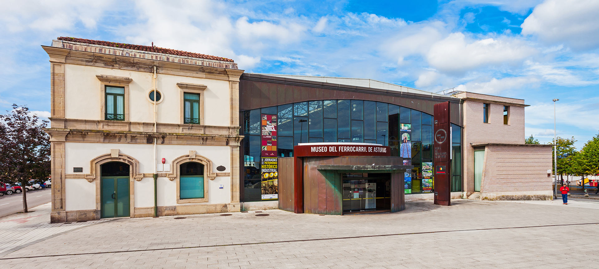 Museo del Ferrocarril de Gijón. Asturias