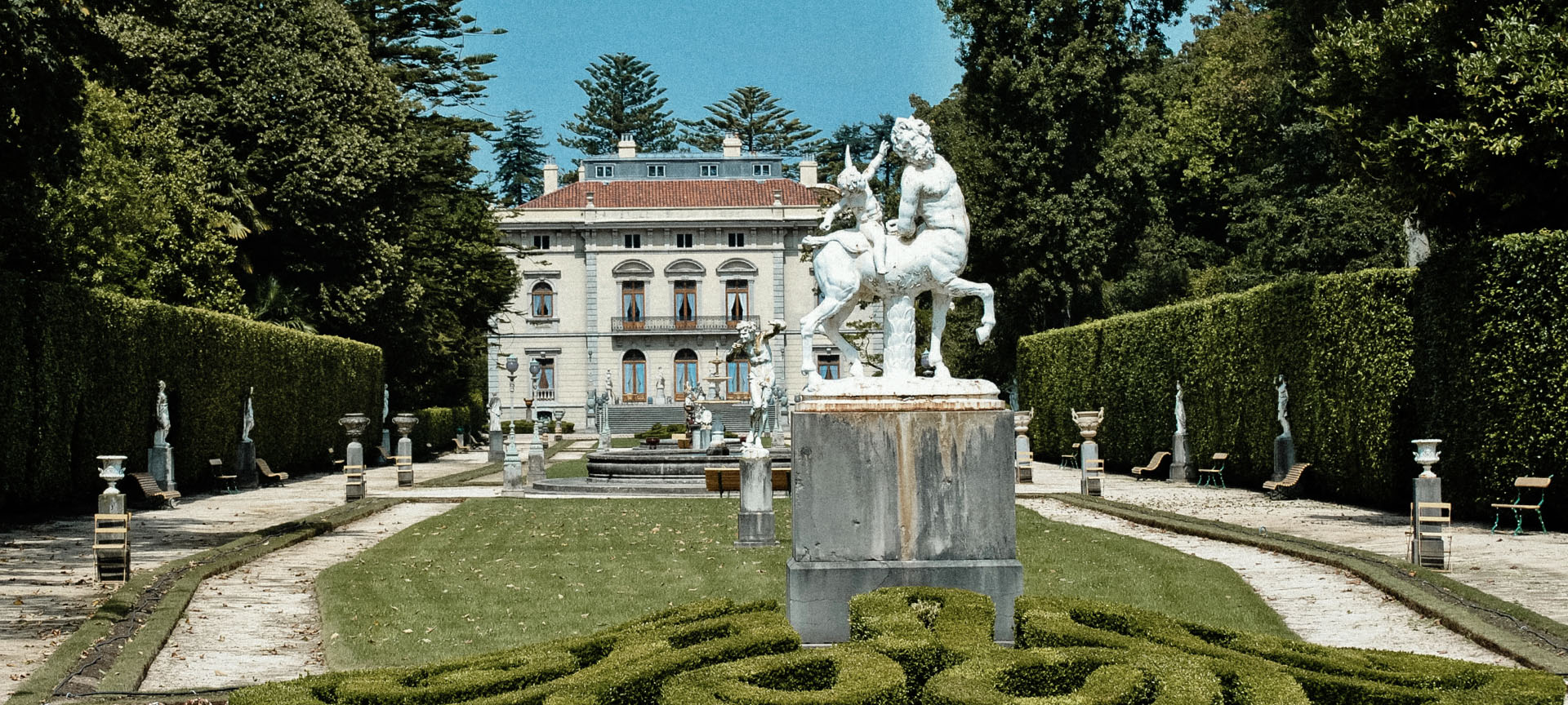 Palacio la Quinta de Segas en Cudillero, Asturias