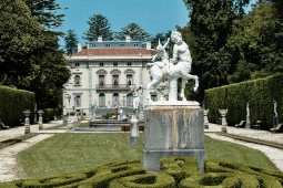 Pałac La Quinta de Selgas w Cudillero, Asturia