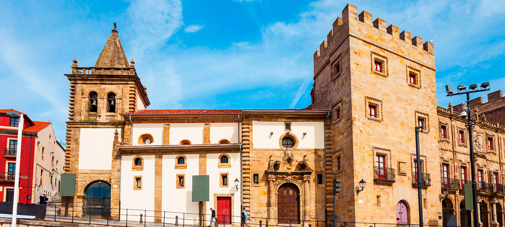 Palacio Revillagigedo, en Gijón