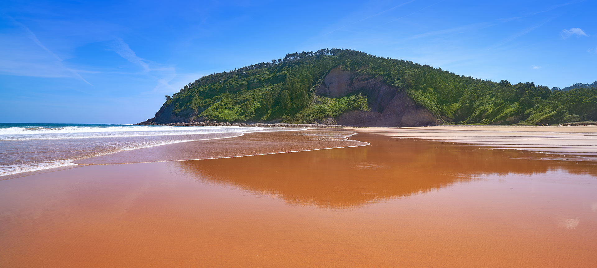 Rodiles beach, Villaviciosa