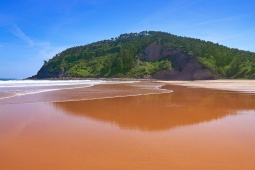 Praia Rodiles, Villaviciosa
