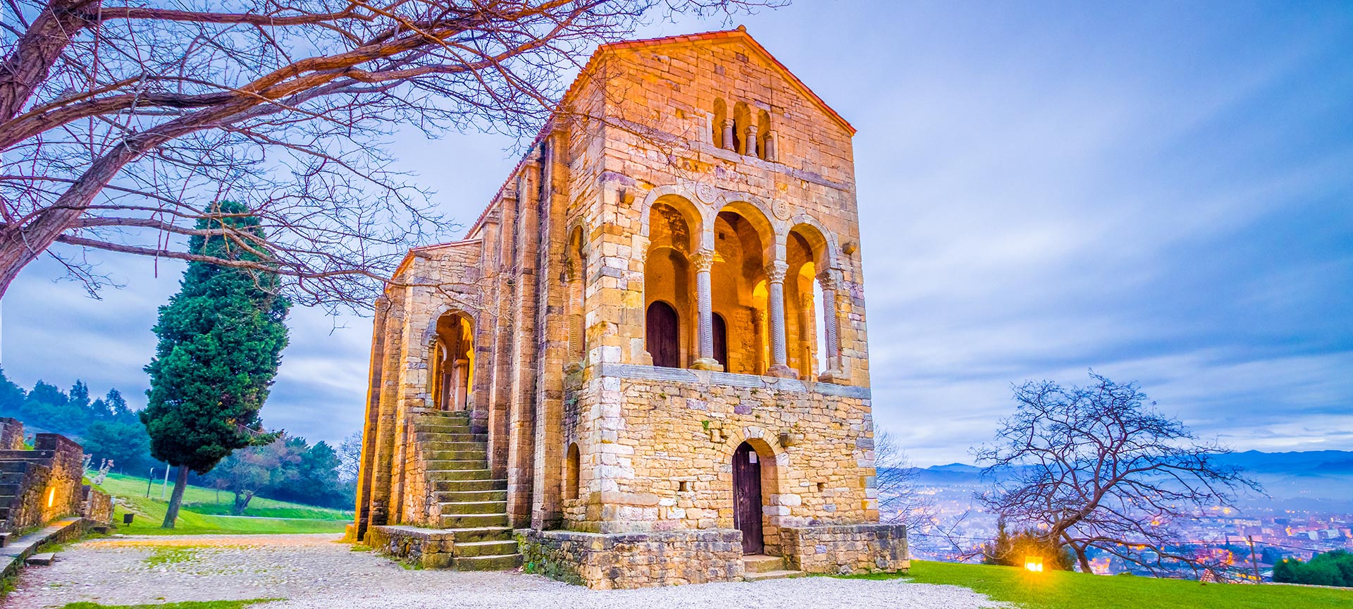Church of Santa María del Naranco, Oviedo