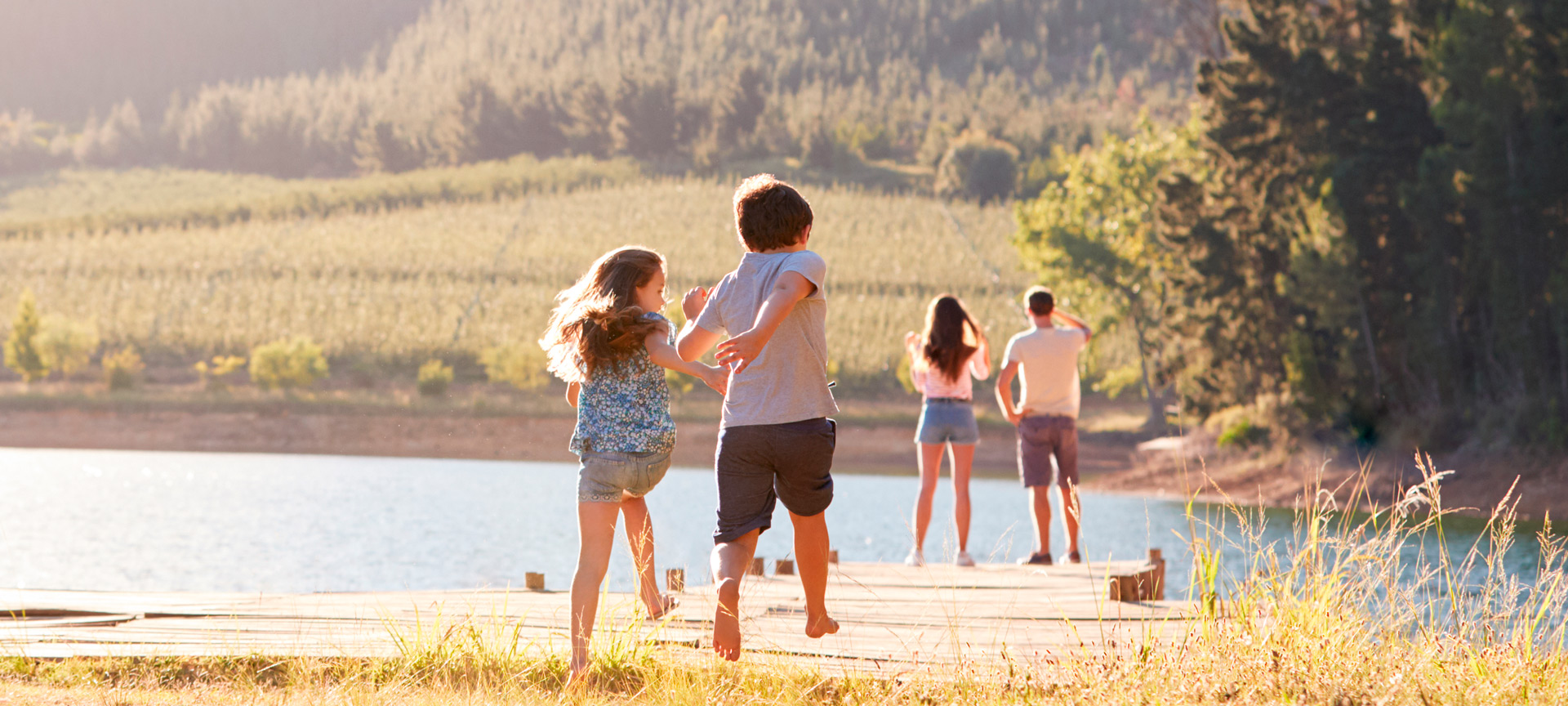 Vacances rurales en famille
