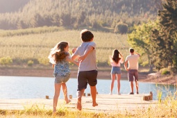 Vacances rurales en famille