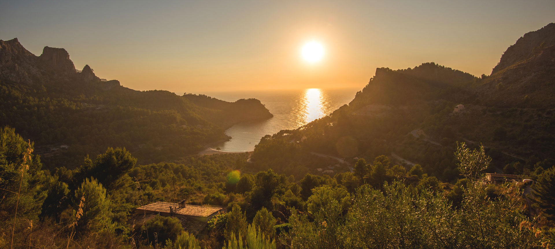 Coucher de soleil à Majorque