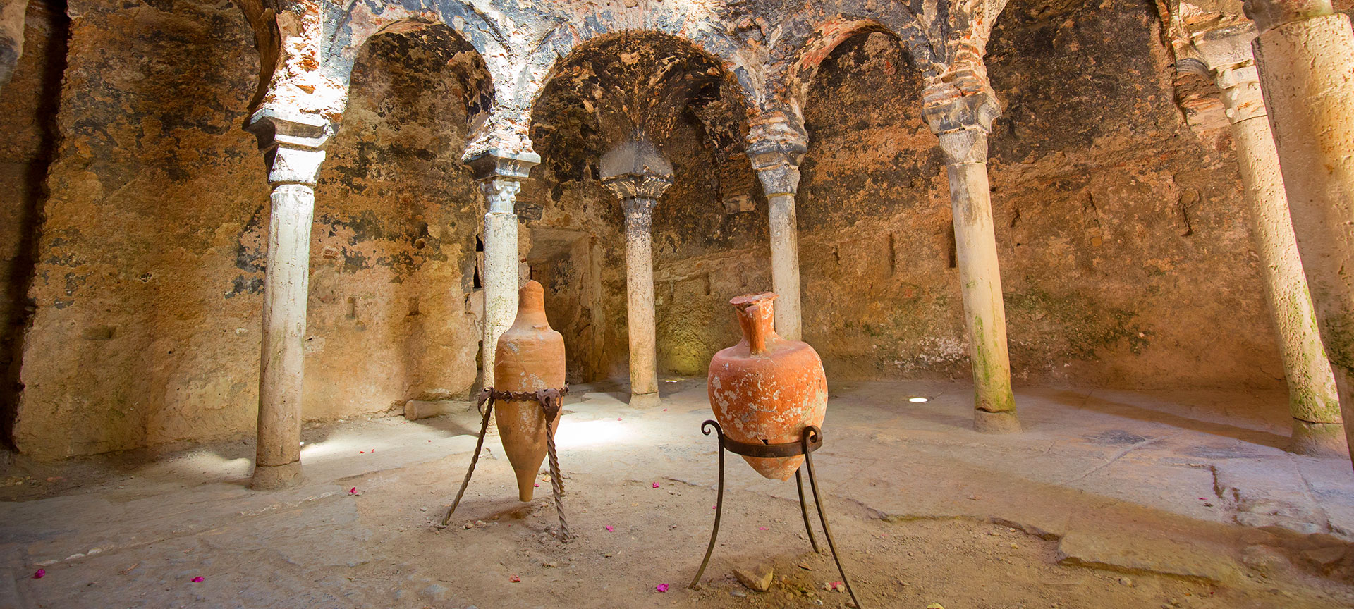 Bagni arabi. Palma di Maiorca