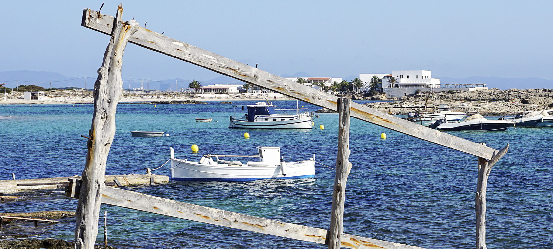Es Pujols, sull’isola di Formentera (Isole Baleari)