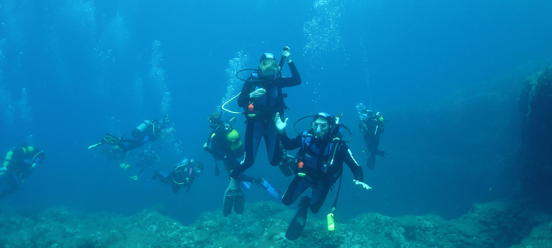 Immersion in Ibiza