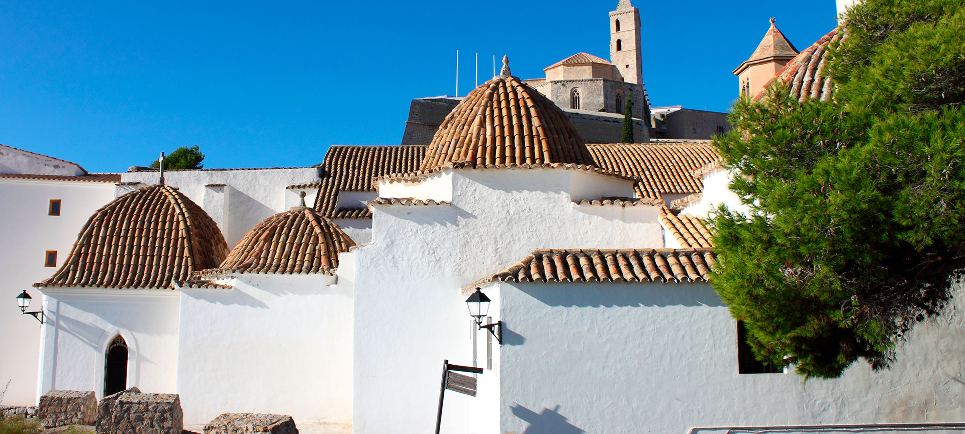 Church of Santo Domingo. Ibiza