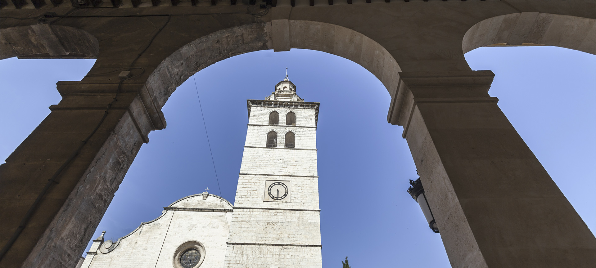 "Église Santa María la Mayor à Inca (Majorque, îles Baléares) "