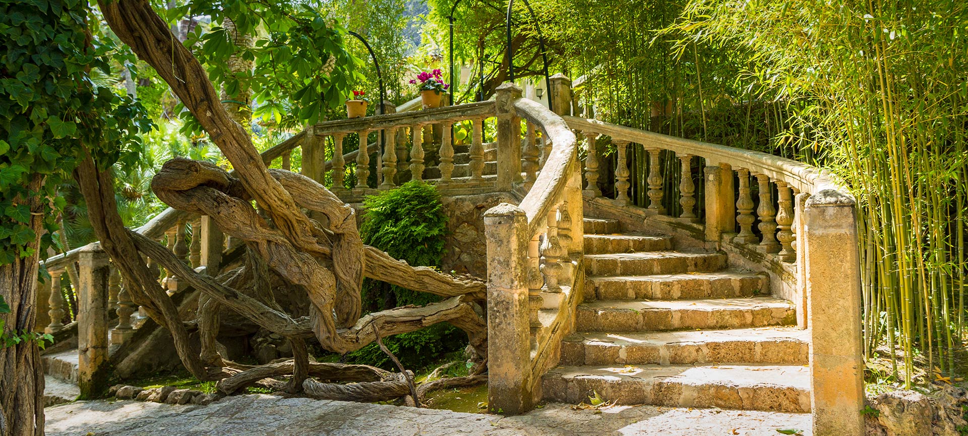 Jardins de Alfabia. Bunyola
