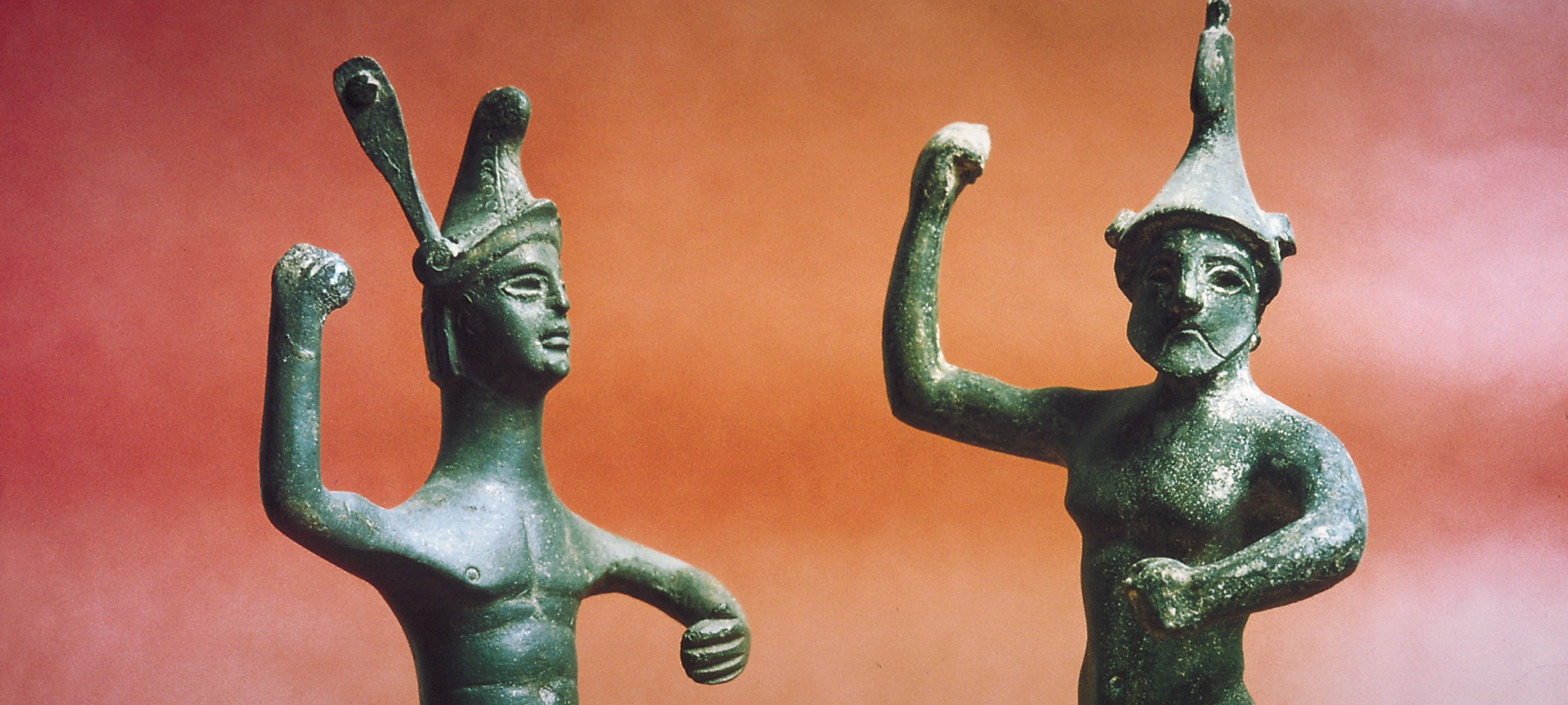Opfergaben im Museum von Mallorca