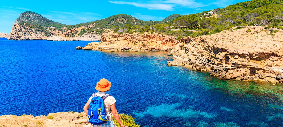 Senderismo en Punta Galera, Ibiza