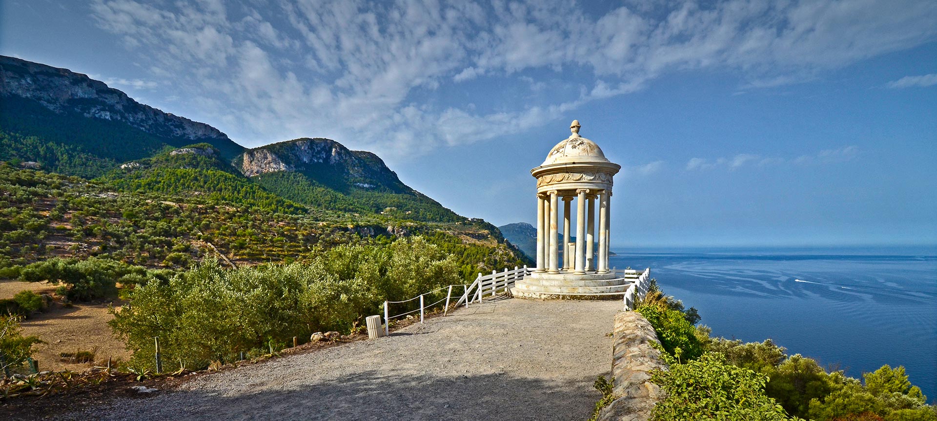 Giardini di Son Marroig a Deya. Maiorca