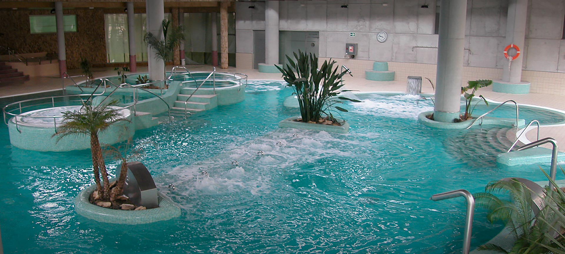 Курорт Balneario de Archena