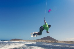 Kitesurf a El Médano, Tenerife (Isole Canarie)