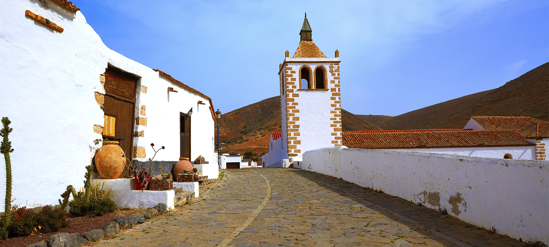 Chiesa di Santa María di Betancuria (Fuerteventura, Isole Canarie)