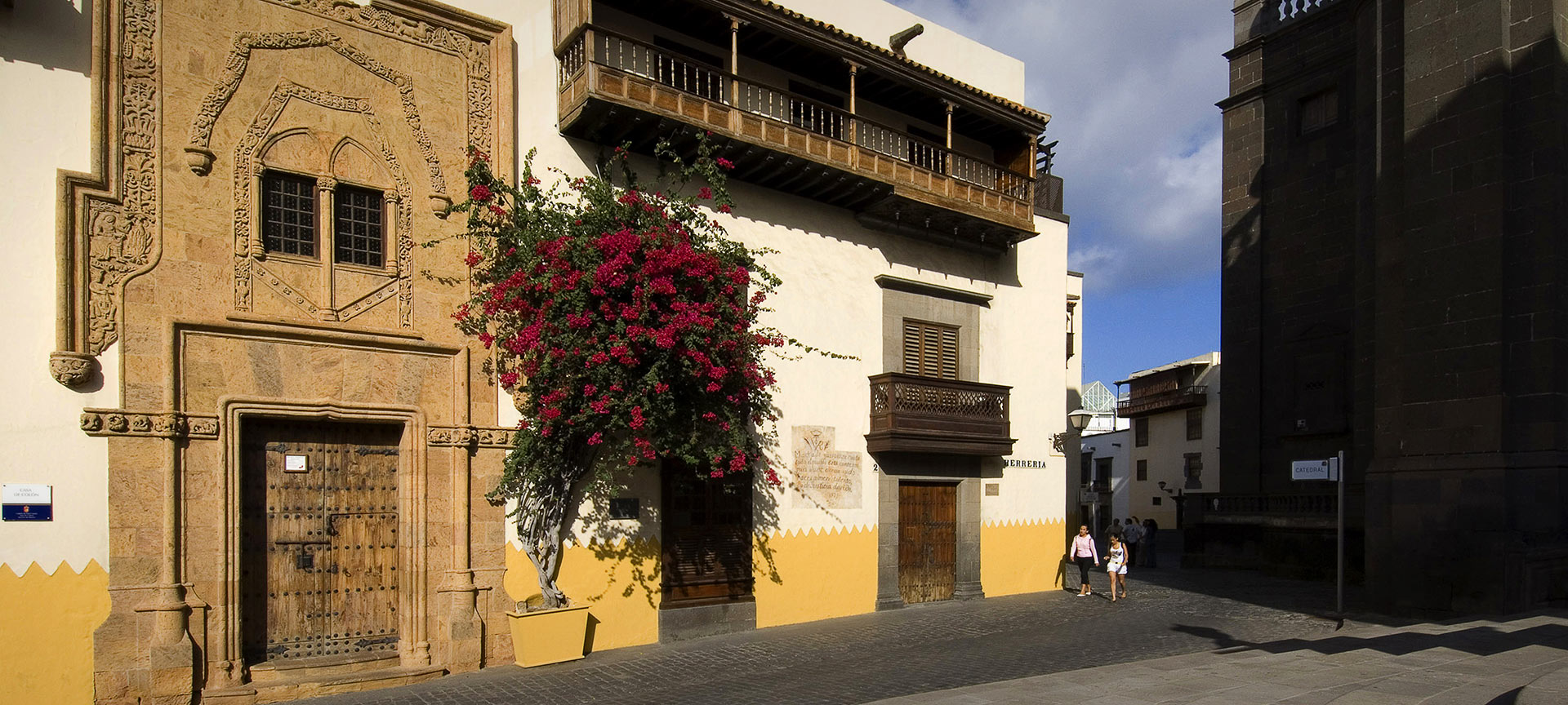 Casa Colón in Las Palmas de Gran Canaria