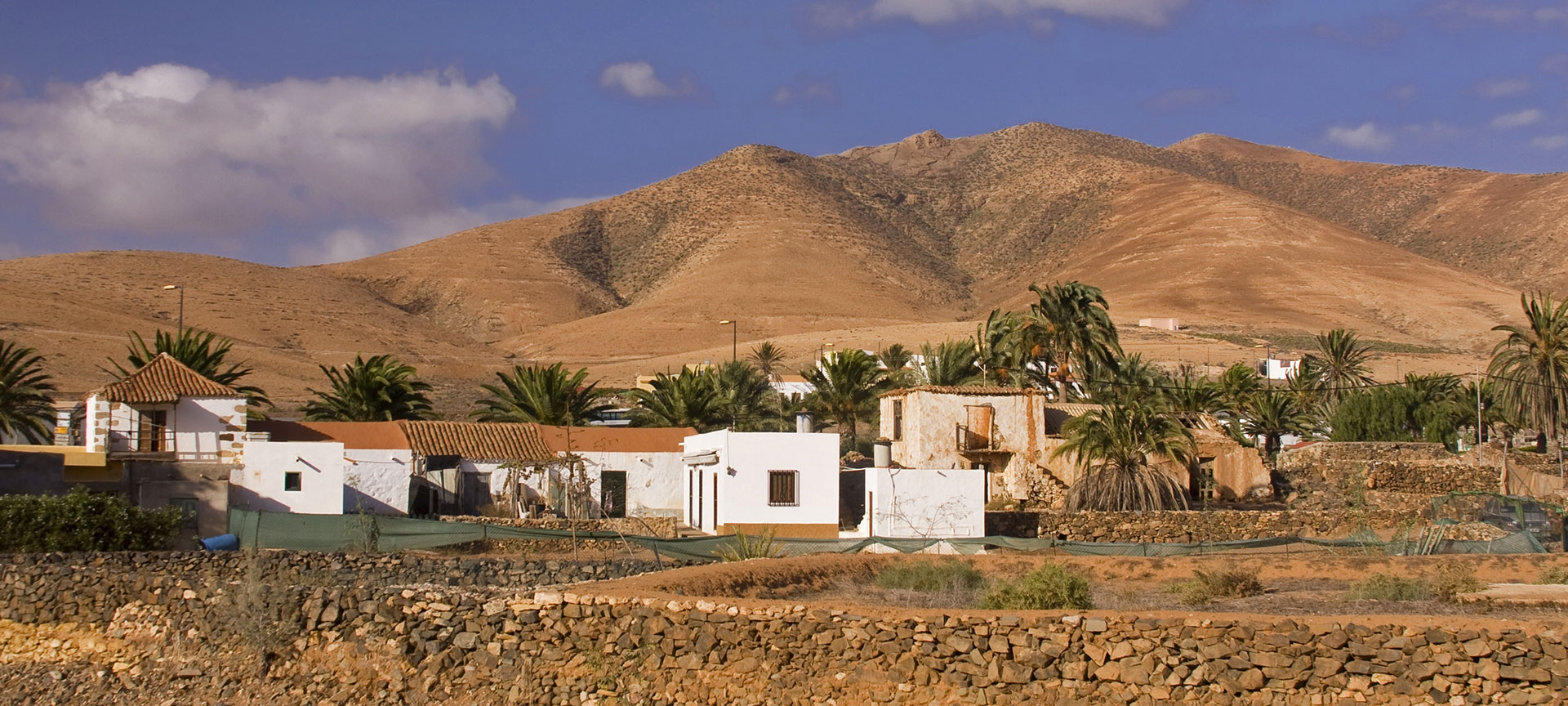 Maisons à Tuineje. Fuerteventura
