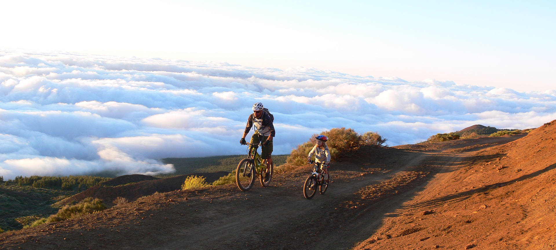 Mountainbiking auf Teneriffa
