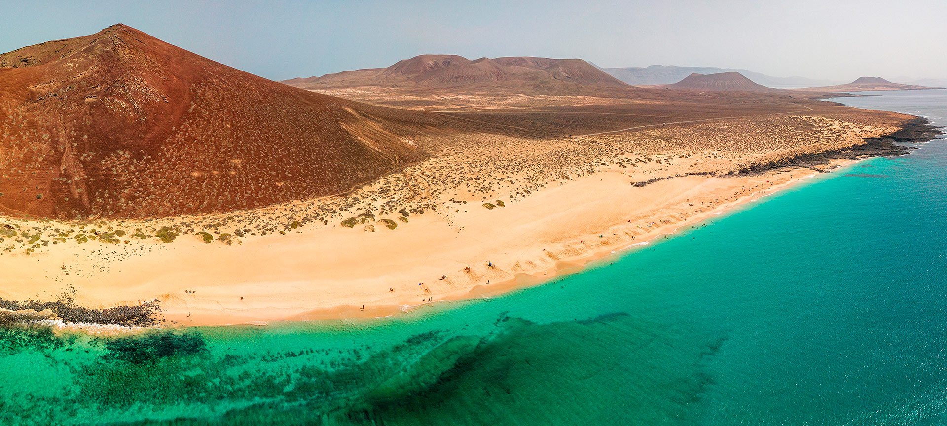 View of La Graciosa, the Canary Islands
