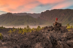 Pejzaż na wyspie La Palma, Wyspy Kanaryjskie