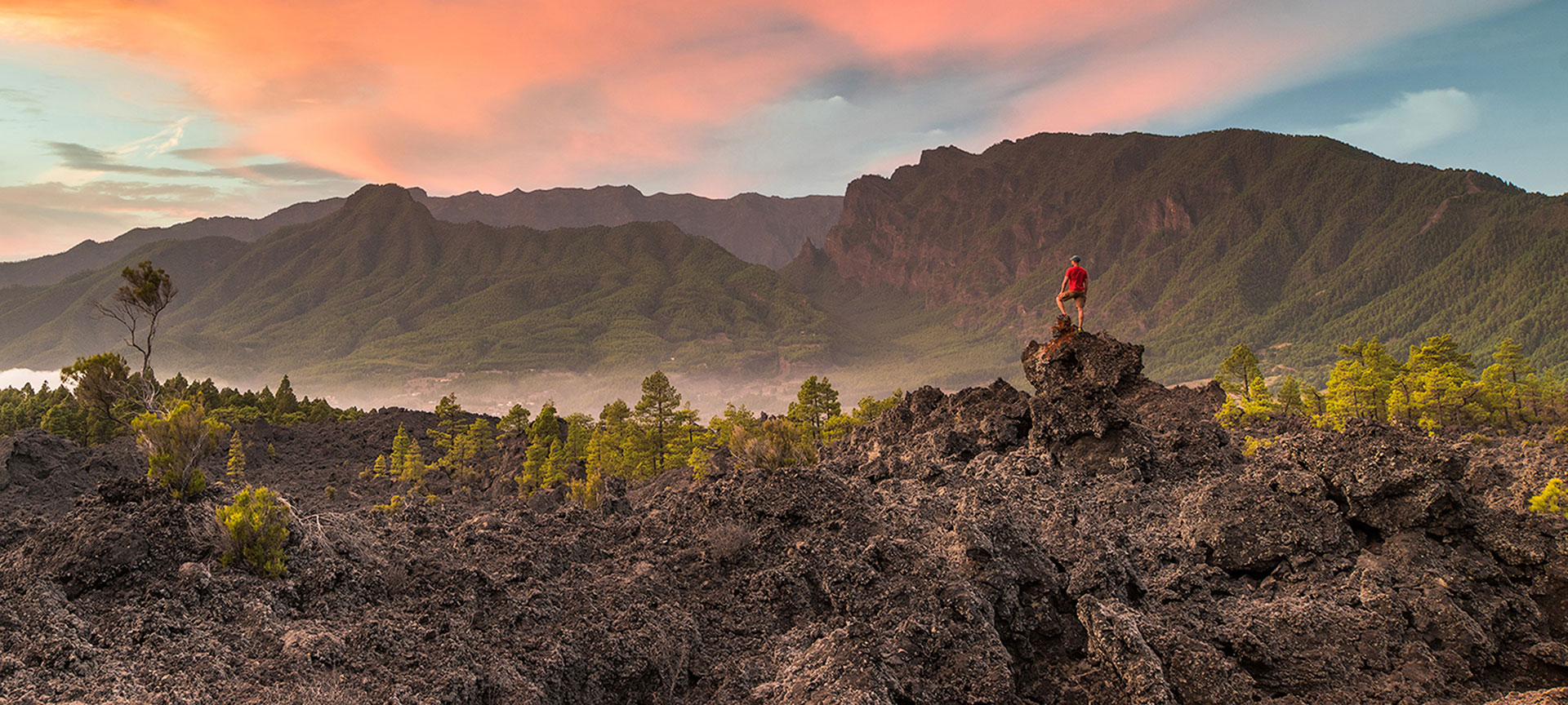  Landschaft auf La Palma, Kanarische Inseln