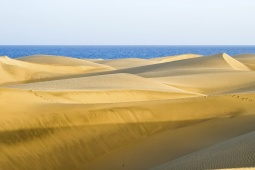 マスパロマスビーチ（カナリア諸島州グラン・カナリア島）