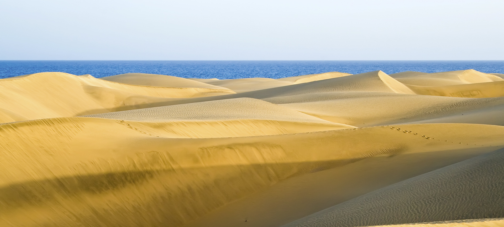 Strand von Maspalomas, Gran Canaria (Kanarische Inseln)